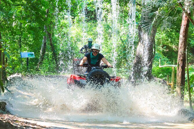 Adventure Combo Jorullo Bridge ATV ZipLine in Puerto Vallarta - FAQ