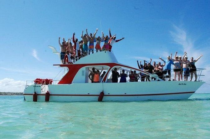 Adventure Combo: Party Boat Cruise & Parasailing - FAQs