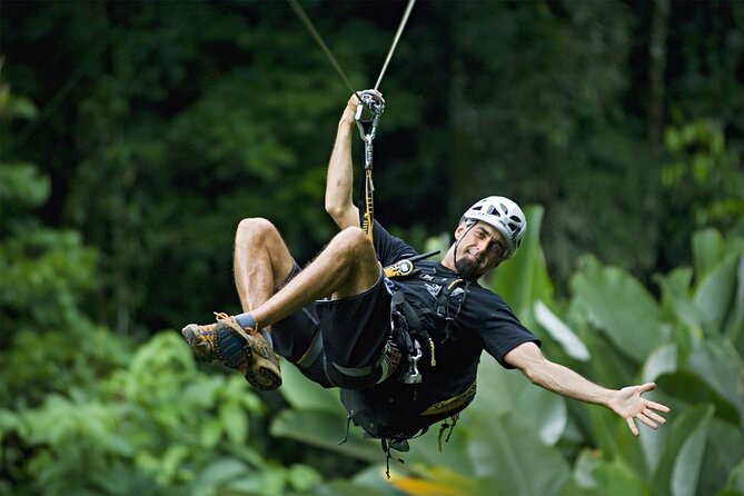 Adventure Combo- Rafting 5 Km, Flying Fox, Jungle Walk With Thai Lunch on Sale - Cancellation Policy