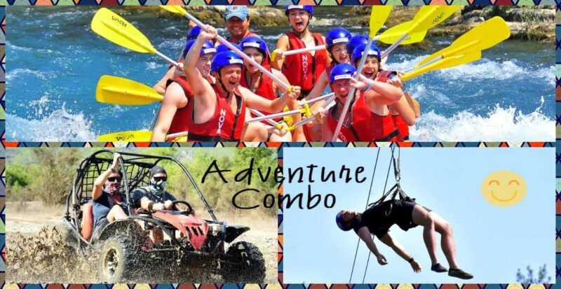Adventure Combo: Rafting, Buggy Ride and Zipline with Lunch - Rafting on Köprüçay River