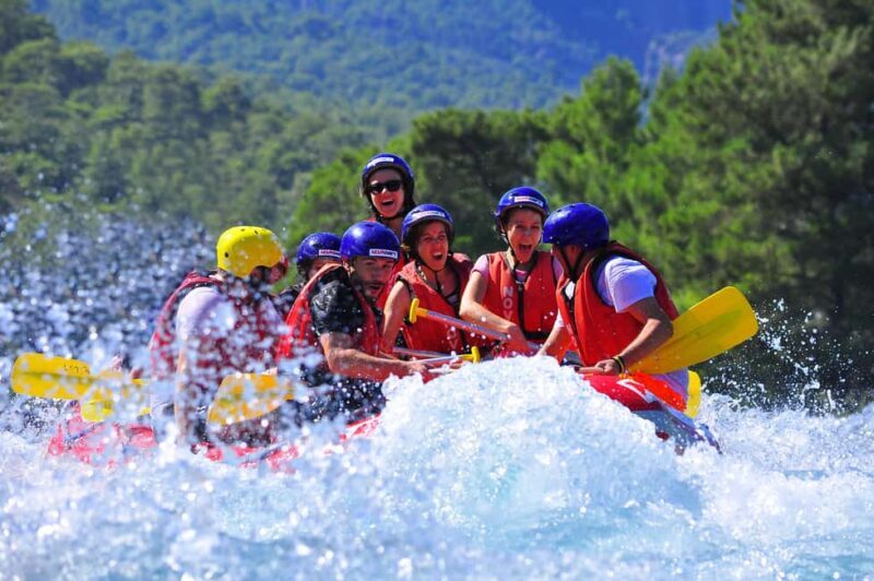 Adventure Combo: Rafting, Buggy Ride and Zipline with Lunch - Ziplining: A 700-Meter Thrill