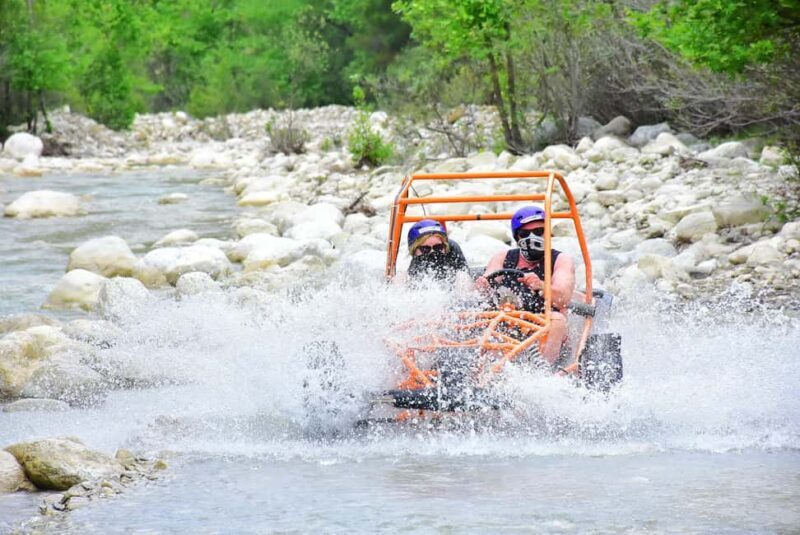 Adventure Combo: Rafting, Buggy Ride and Zipline with Lunch - Practical Details for Travelers
