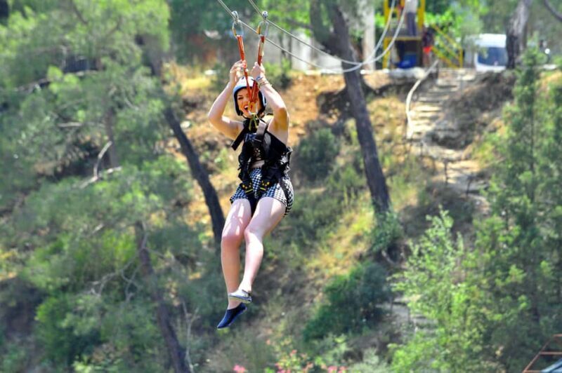 Adventure Combo: Rafting, Buggy Ride and Zipline with Lunch - What’s Not Included