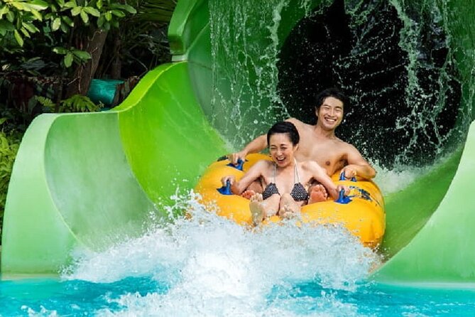Adventure Cove Waterpark 1 Way Transfer - Thrilling Water Slides and Lazy River