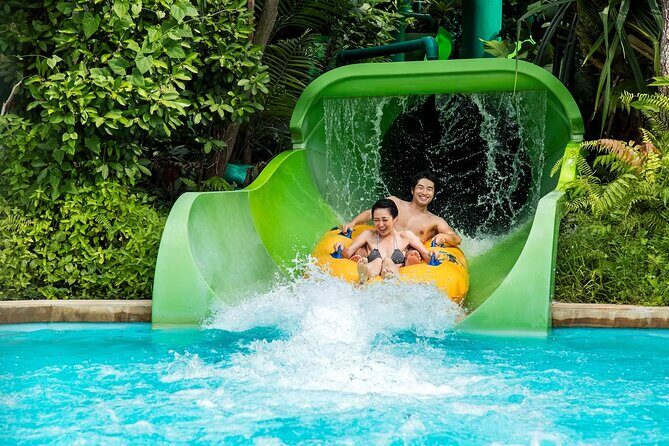 Adventure Cove Waterpark Tickets - FAQ
