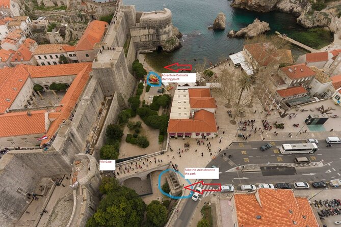 Adventure Dalmatia - Sea Kayaking and Snorkeling Tour Dubrovnik - Additional Information and Restrictions