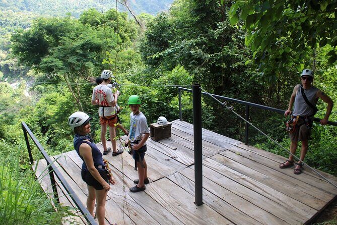 Adventure DE Ziplines and Exotic Gardens EN Huatulco - FAQ