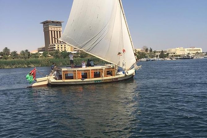 Adventure Felucca Sailing From Aswan to Luxor - Experience the Thrill of Felucca Sailing