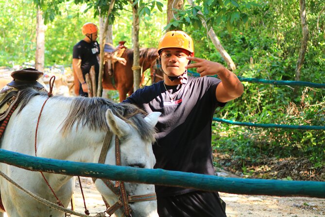 Adventure for Small Groups in Tulum: Horses, Quads, Zip Lines, and Much More  - Playa Del Carmen - Directions and Transportation