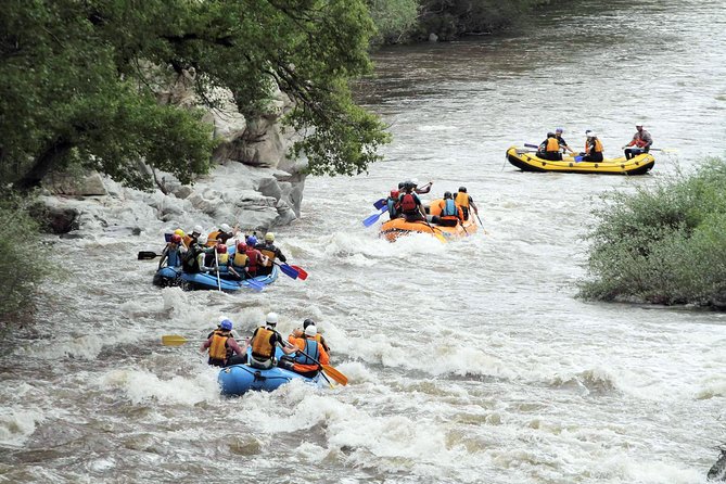 Adventure for the Rafting Enthusiasts on the Struma River - Inclusions Provided