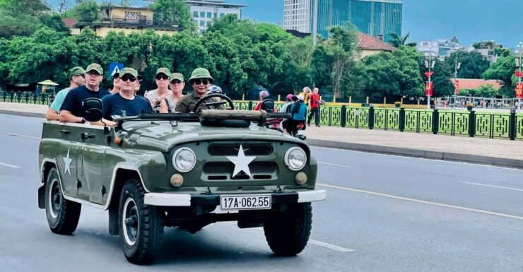 Adventure Hanoi Jeep Street Food Tour! - Good To Know