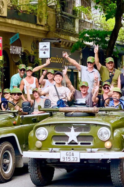 Adventure Hanoi Jeep Street Food Tour! - What to Expect on Tour