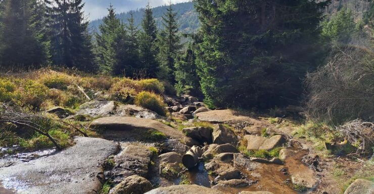 Adventure Hiking and Camping in the Harz Mountains: Brocken - Key Points