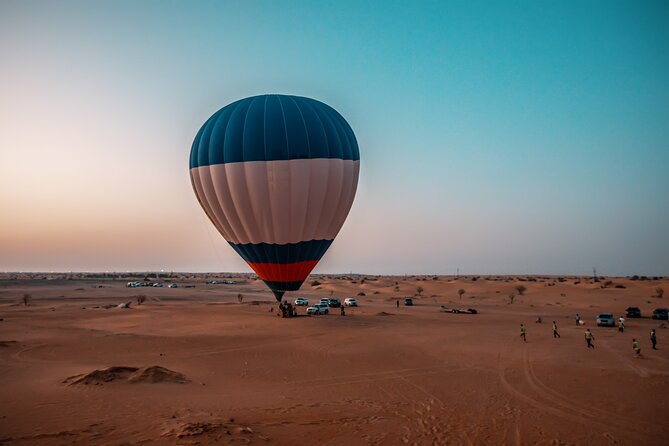 Adventure Hot Air Balloon With Buffet Breakfast, in Flight Falcon Show and More - Pricing and Copyright Information