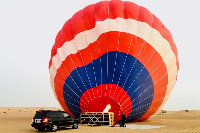 Adventure Hot Air Balloon With Buffet Breakfast, in Flight Falcon Show and More - The Sum Up