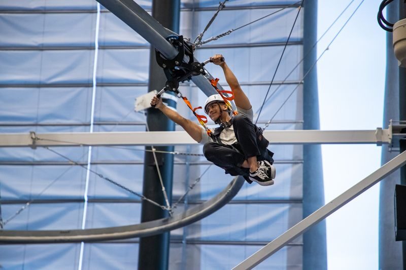 Adventure HQ Ticket at HomeTeamNS Khatib in Singapore - Four Floors of Obstacles in Khatib