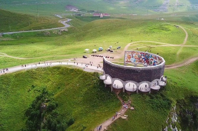 Adventure in Caucasus – Private Tour to Jinvali, Ananuri, Gudauri, Kazbegi - Booking Information