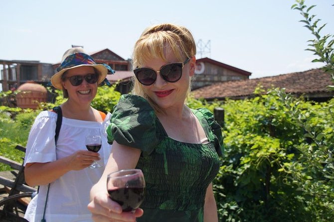 Adventure in Kakheti - Bodbe, Sighnaghi, Wine Tasting (Private Experience) - Badiauri Bread Tasting