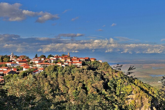 Adventure in Kakheti - Bodbe, Sighnaghi, Wine Tasting (Private Experience) - Bodbe Monastery & Signagi City Walls