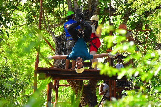 Adventure in Puerto Morelos: ATVs, Ziplining, Cenote Exploration - A Closer Look at the Itinerary