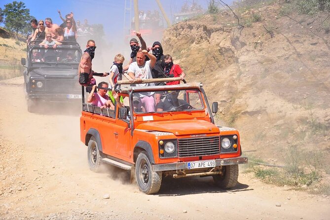 Adventure in the Green Canyon Jeep Safari With Lunch Included - Exclusions and Policies