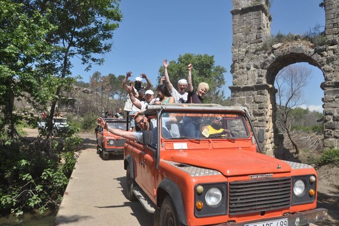 Adventure in the Green Canyon Jeep Safari With Lunch Included - Additional Information