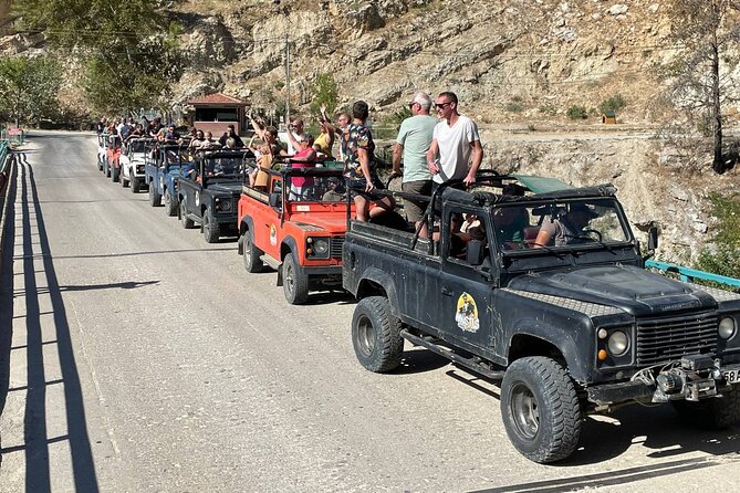 Adventure in the Green Canyon Jeep Safari With Lunch Included - Itinerary
