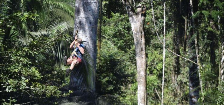 Adventure in the Jungle Zipline, Canopy, Kayak - Good To Know