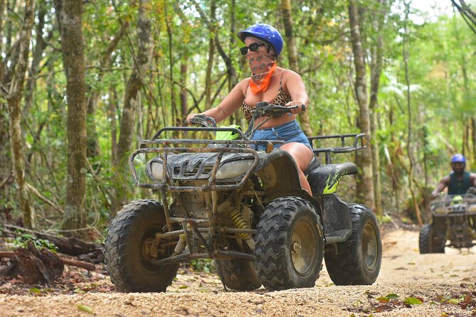 Adventure in the Mayan Jungle With ATV and Zip Line in Tulum - Meeting and Pickup
