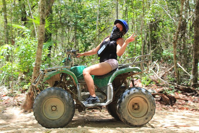 Adventure in the Mayan Jungle With ATV and Zip Line in Tulum - Directions