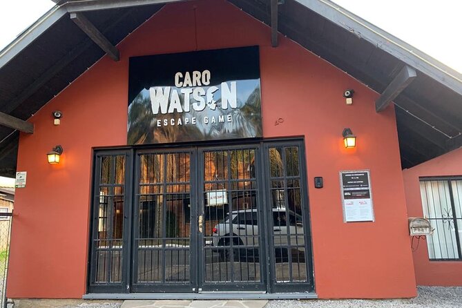 Adventure Infection in Gramado - Watson Escape Game Experience