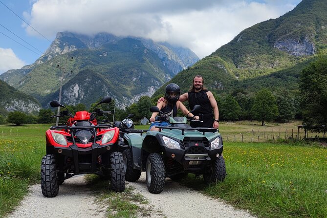 Adventure Into Slovenian Nature With a Quad Tour in Bovec. - Meeting and Pickup Details