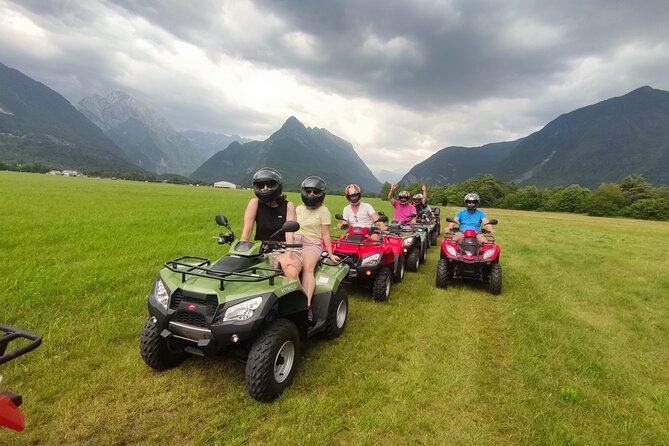 Adventure Into Slovenian Nature With a Quad Tour in Bovec. - Frequently Asked Questions