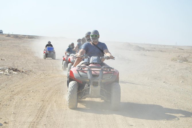 Adventure Morning Trip Quad Safari - Thrilling Ride Through Wadi Billy