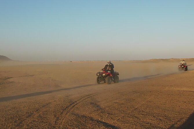 Adventure Morning Trip Quad Safari - Admiring Ancient Fossils on the Quad Safari