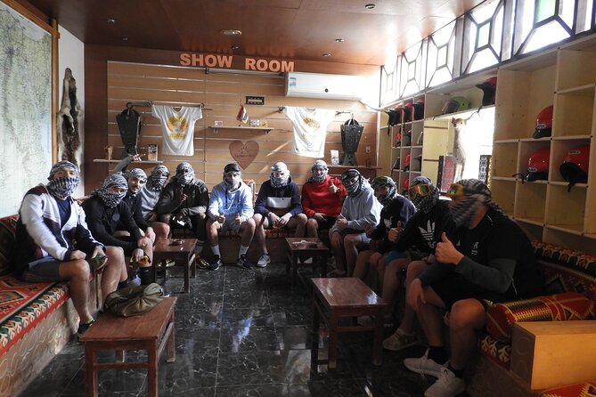 Adventure Morning Trip Quad Safari - Stop at a Local Bedouin Camp for Tea