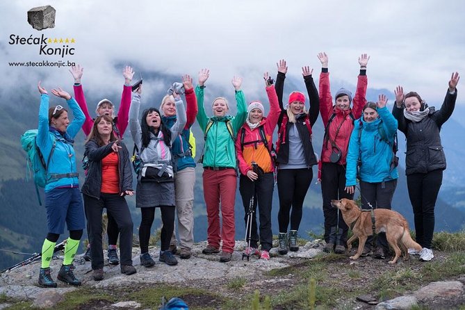 Adventure Natural Experience in B&H - Meal Inclusions