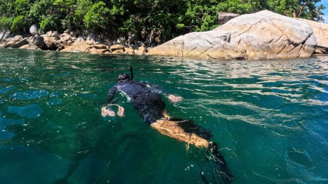 Adventure Park and Snorkeling Colomitos/Majahuitas Beach - Exploring Colomitos Beach