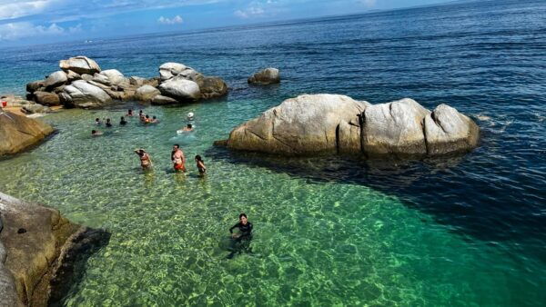 Adventure Park and Snorkeling Colomitos/Majahuitas Beach - Discovering Majahuitas Beach