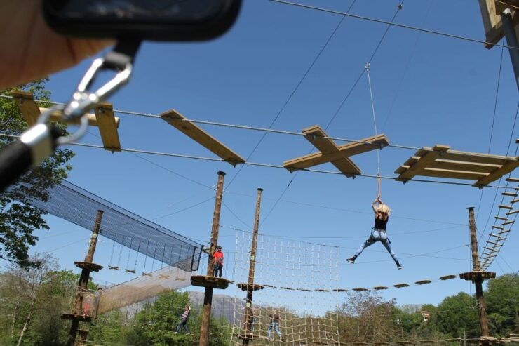 Adventure Park in Asturias - Ticket Pricing and Duration