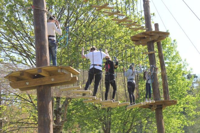 Adventure Park in Asturias - Availability and Accompaniment