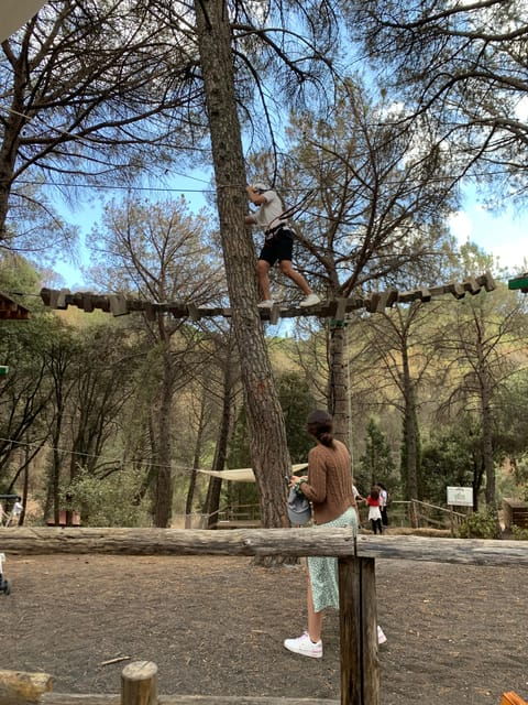 Adventure Park on Etna - Activities and Challenges