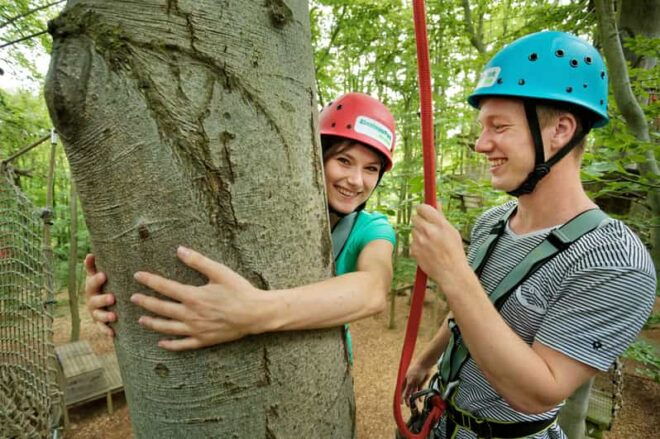 Adventure Park Potsdam: Adventure Climbing in the Trees - Climbing Experience and Duration