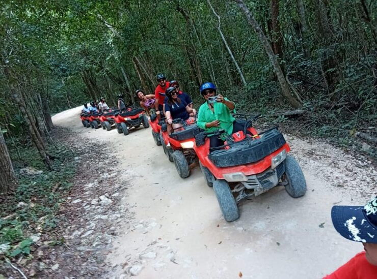 Adventure Park With All Terrain Vehicles, Zip Lines & Cenote - Good To Know