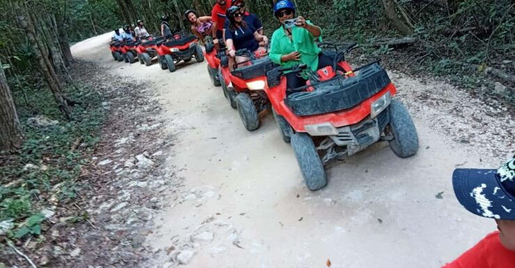 Adventure Park With All Terrain Vehicles, Zip Lines & Cenote - Location and Transportation