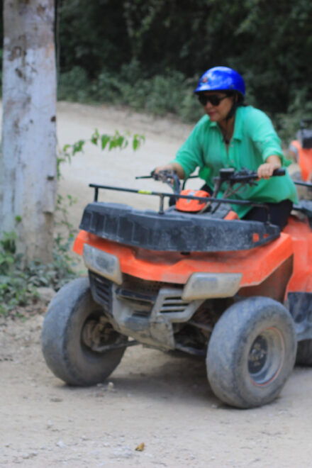 Adventure Park With All Terrain Vehicles, Zip Lines & Cenote - ATV Jungle Adventure