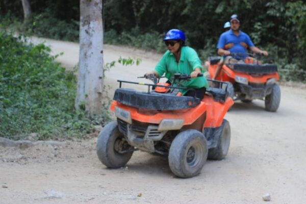 Adventure Park With All Terrain Vehicles, Zip Lines & Cenote - Optional Lunch