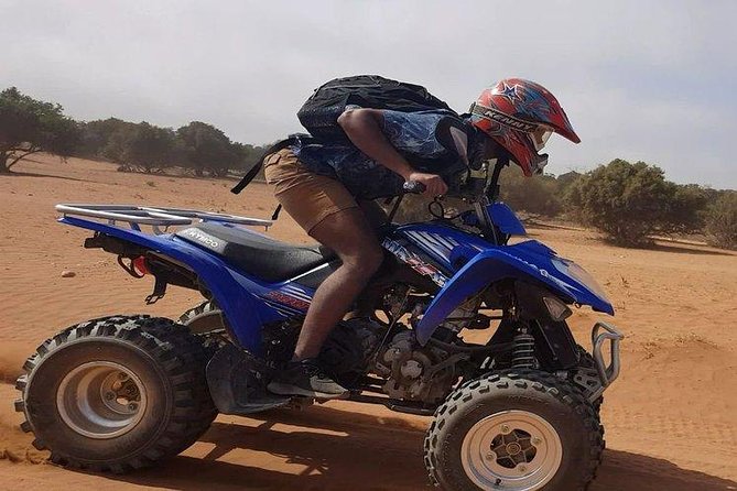 Adventure Quad Agadir: Half Day Sand Dune and Argan Forest - Itinerary Highlights