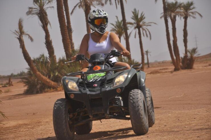 Adventure Quad Bike and Camel in Marrakech Palmeraie. - Cancellation Policy