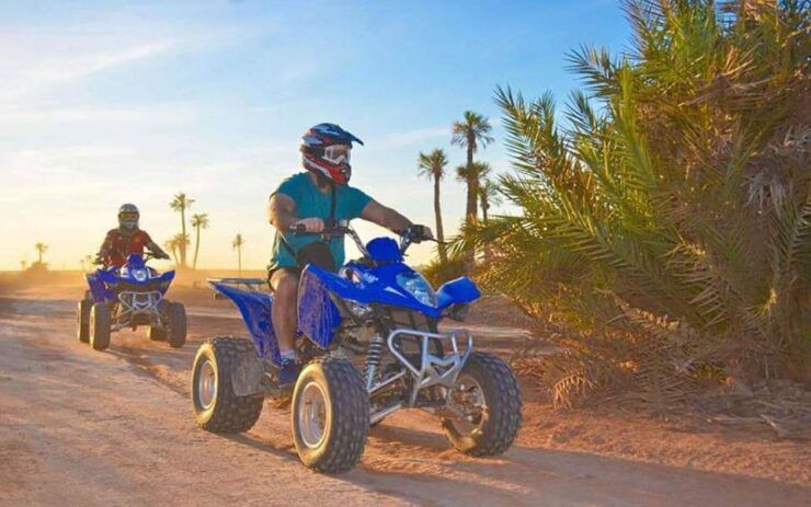 Adventure Quad Bike In Marrakech Palmeraie. - Booking and Flexibility